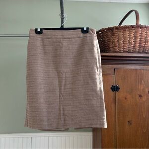 Ann Taylor Tan Women's Skirt